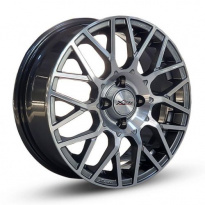 Диск X'trike X132 6x15 4x100 ET 37 Dia 60,1 (HSB)