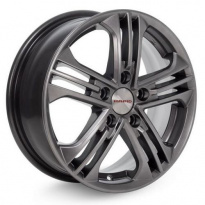 Диск КиК Trinity (КС615) 6x15 5x114,3 ET 46 Dia 67,1 (Дарк Платинум)